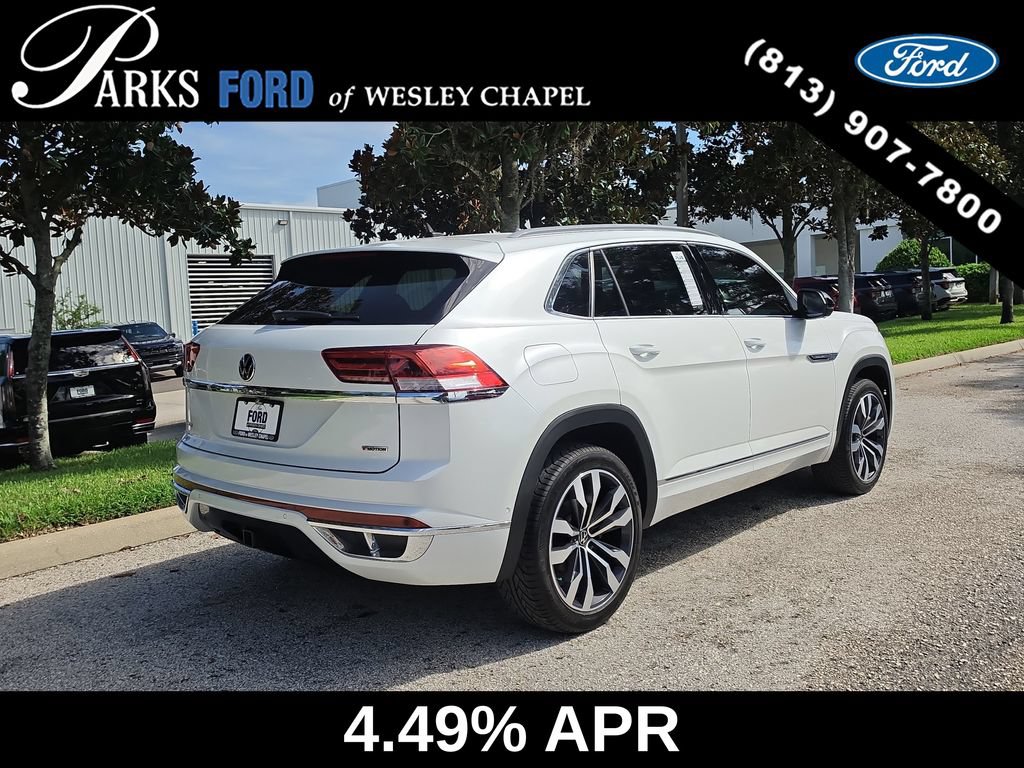 Used 2022 Volkswagen Atlas Cross Sport SEL Premium R-Line AWD/4WD image 5