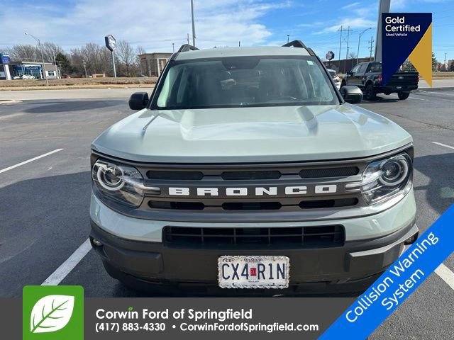 Certified 2023 Ford Bronco Sport Big Bend w/ Convenience Package image 8