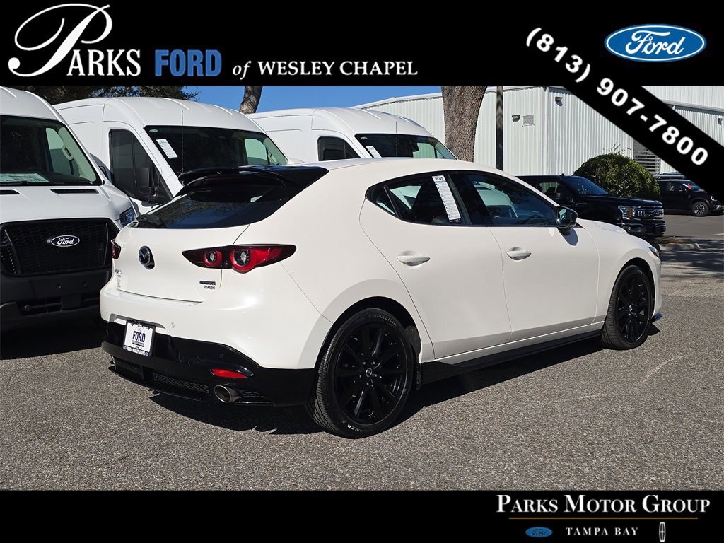 Used 2024 MAZDA MAZDA3 Hatchback w/ Appearance Package image 3