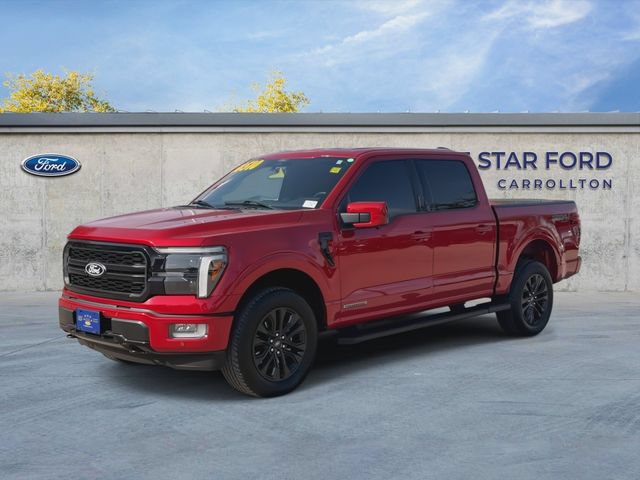 Certified 2024 Ford F150 Lariat w/ Bed Utility Package AWD/4WD image 4