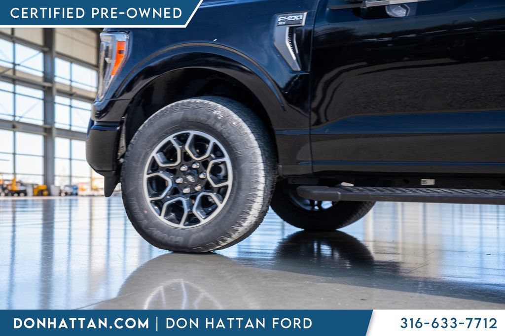 Certified 2023 Ford F150 XLT w/ Equipment Group 302A High AWD/4WD image 35