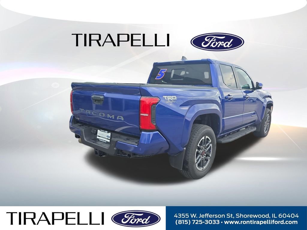 Used 2024 Toyota Tacoma TRD Sport w/ TRD Sport Upgrade Package AWD/4WD image 3