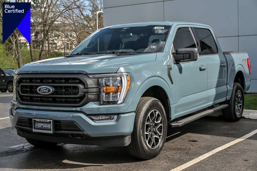 Certified 2023 Ford F150 XLT w/ Equipment Group 302A High AWD/4WD image 1