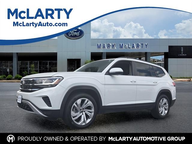 Used 2021 Volkswagen Atlas SE
