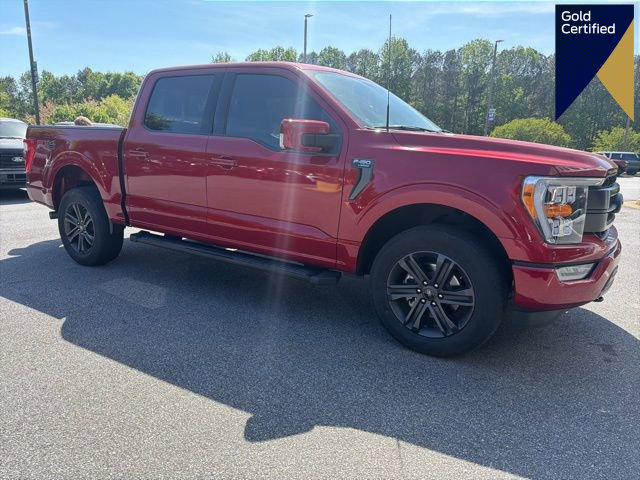 Certified 2022 Ford F150 Lariat