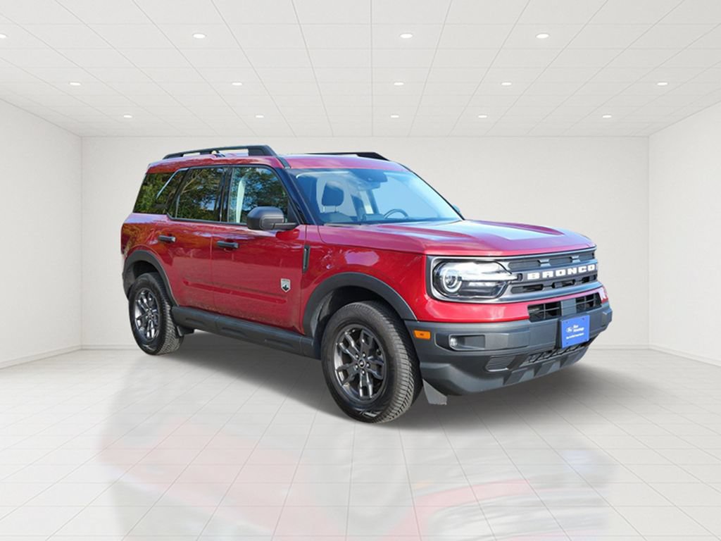 Certified 2021 Ford Bronco Sport Big Bend
