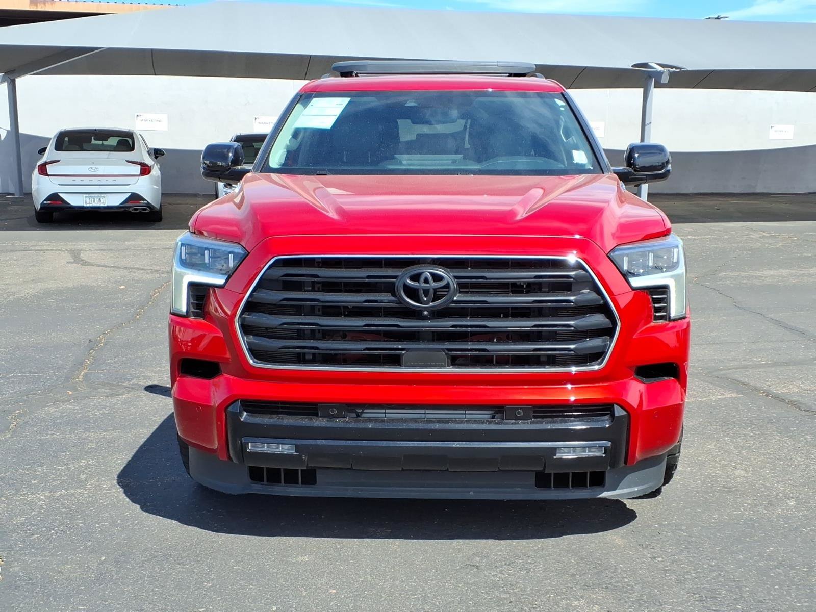 Used 2024 Toyota Sequoia Limited w/ TRD Off-Road Package AWD/4WD image 2