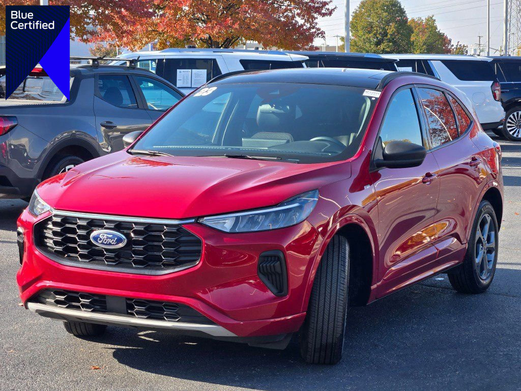 Certified 2023 Ford Escape ST-Line w/ Tech Pack #1