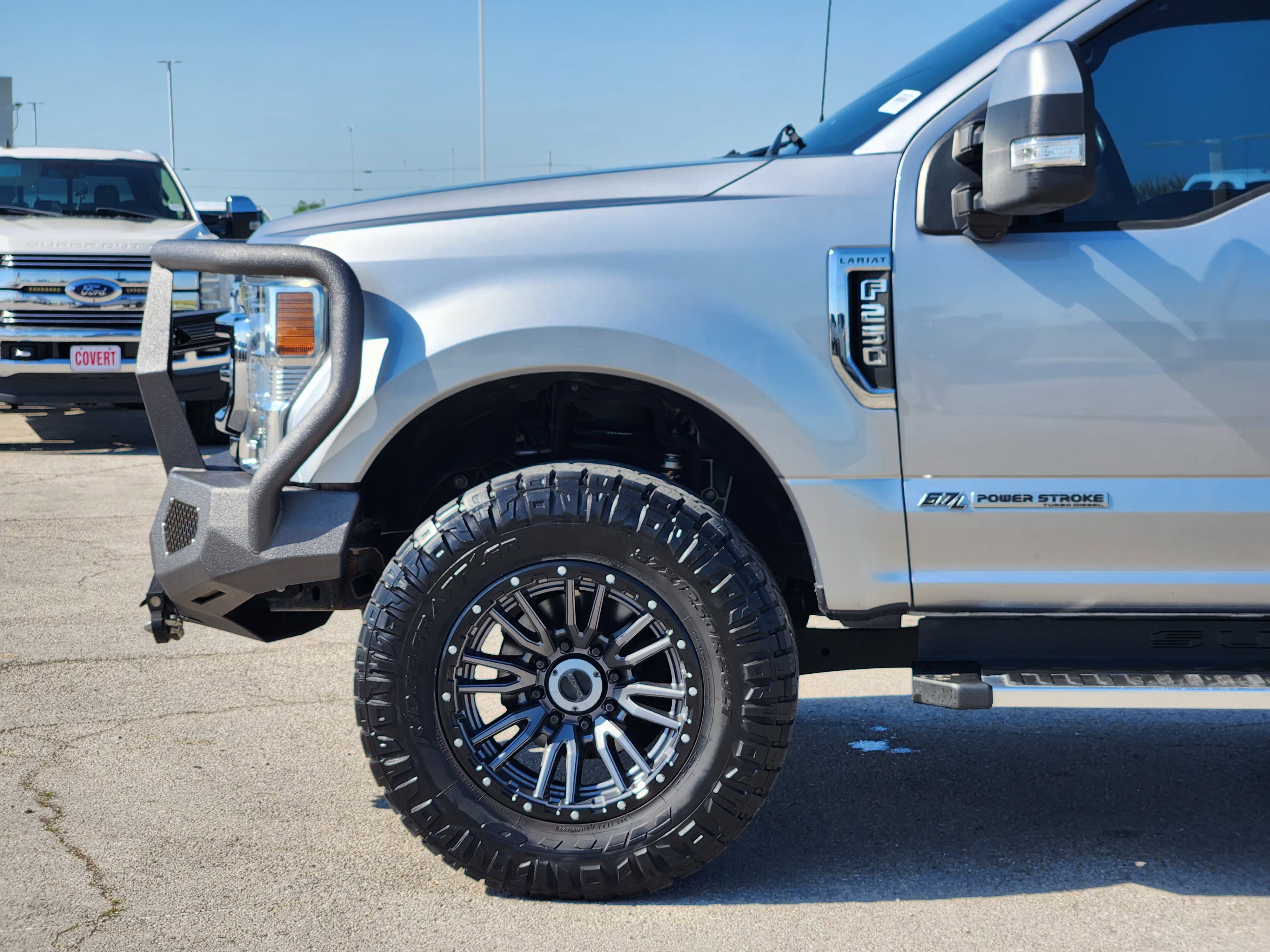 Certified 2022 Ford F250 Lariat w/ Lariat Ultimate Package AWD/4WD image 9