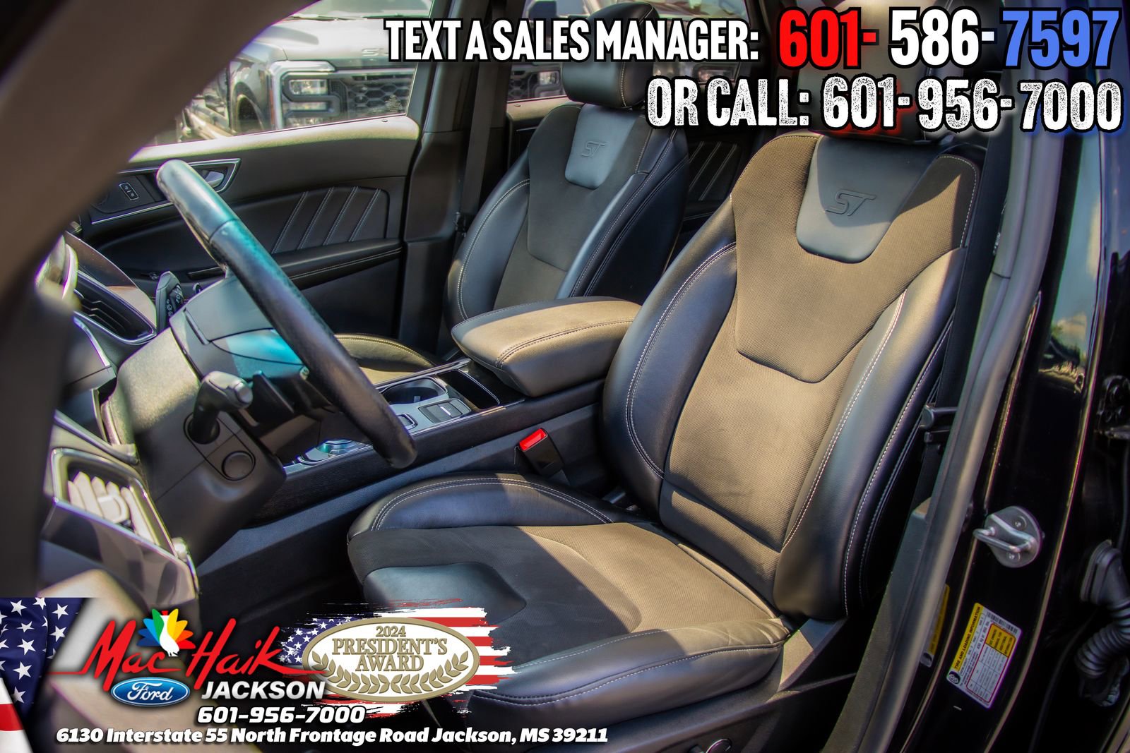 Certified 2019 Ford Edge ST w/ Cold Weather Package image 7