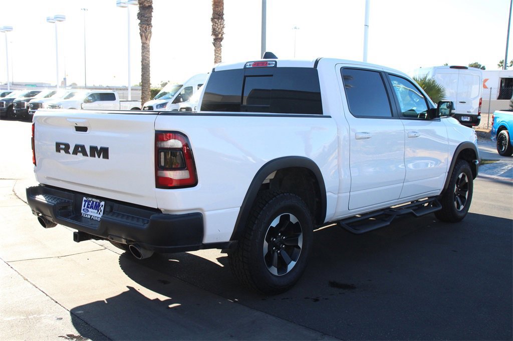 Used 2022 RAM 1500 Rebel w/ Rebel Level B Equipment Group image 7
