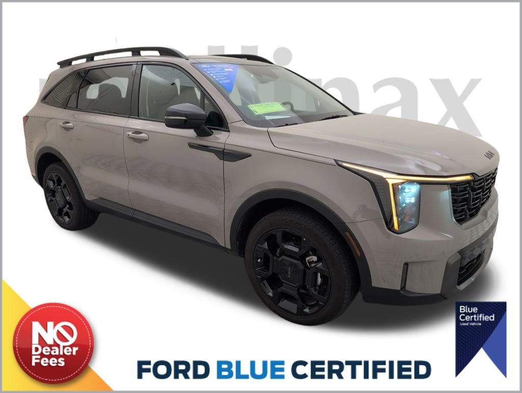 Used 2025 Kia Sorento X-Line EX