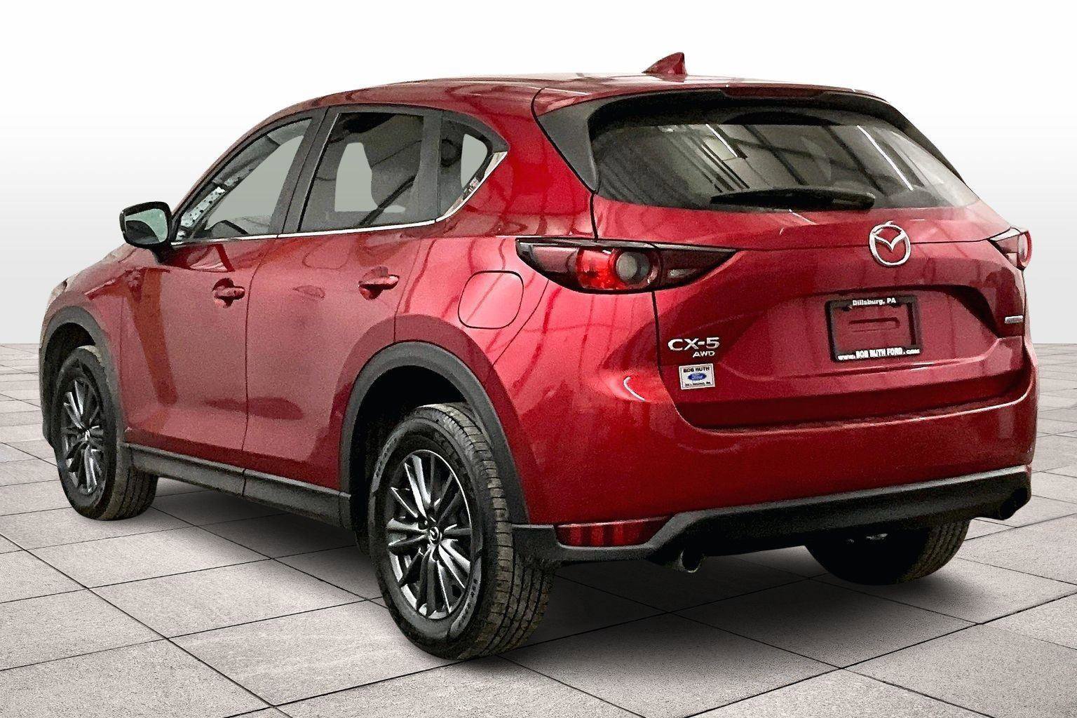 Used 2021 MAZDA CX-5 Touring w/ Touring Preferred SV Package image 4