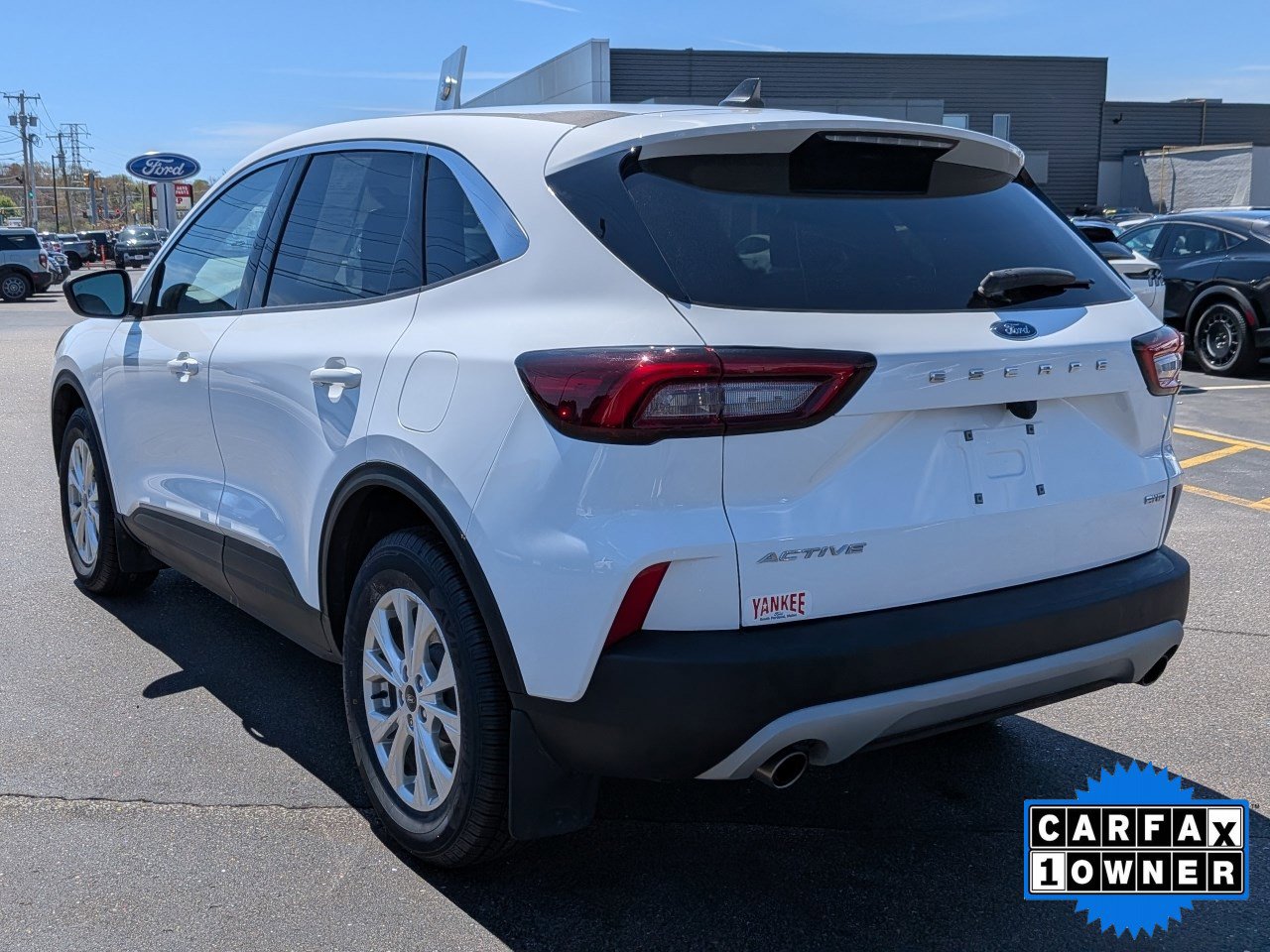 Certified 2023 Ford Escape Active AWD/4WD image 6