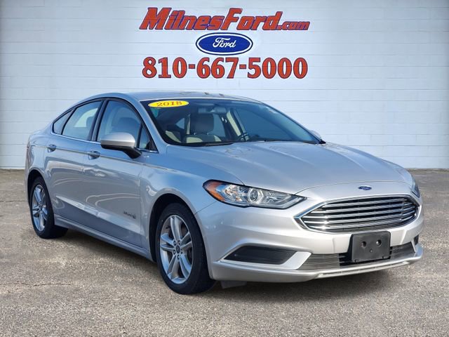 Certified 2018 Ford Fusion S image 2