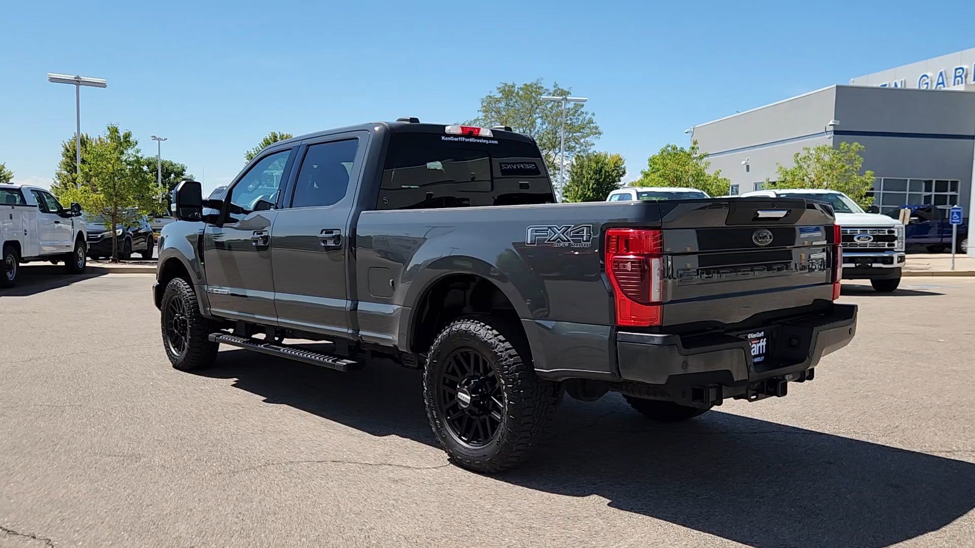 Certified 2021 Ford F250 Lariat AWD/4WD image 20