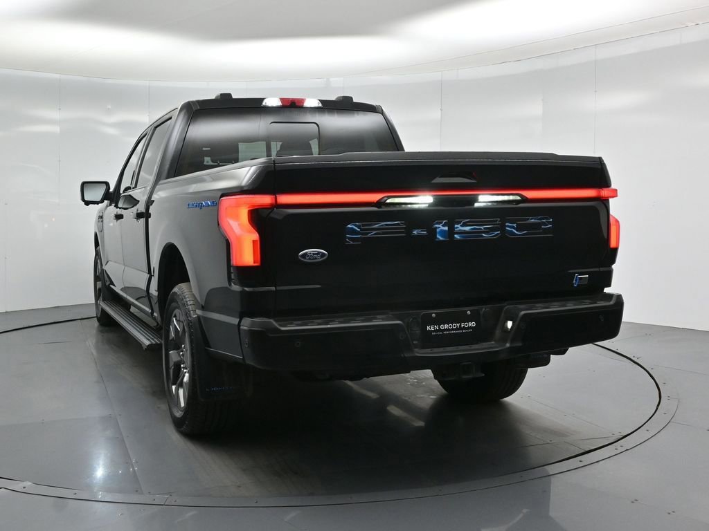 Certified 2023 Ford F150 Lightning Lariat w/ Equipment Group 511A High image 19
