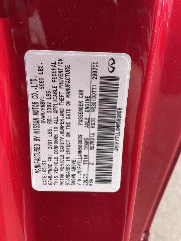 Used 2021 INFINITI Q60 Red Sport 400 w/ Proactive Package image 29