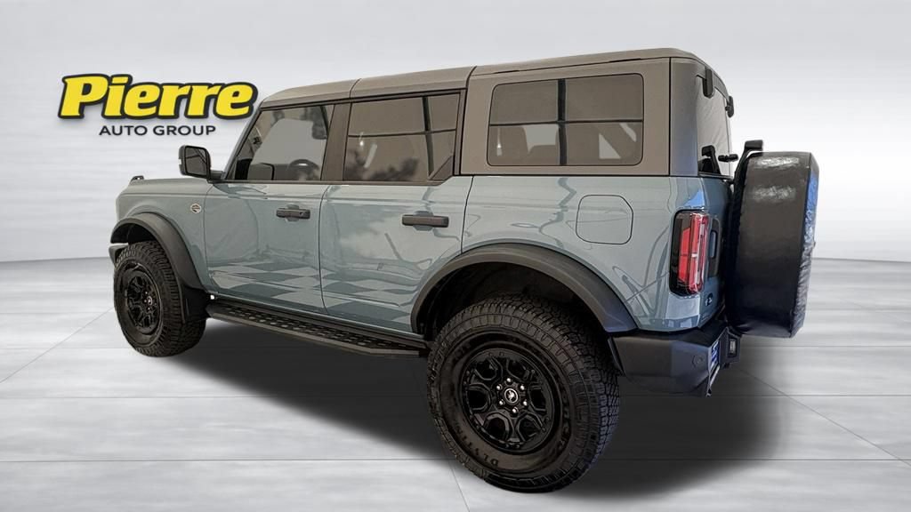 Certified 2022 Ford Bronco Wildtrak AWD/4WD image 2
