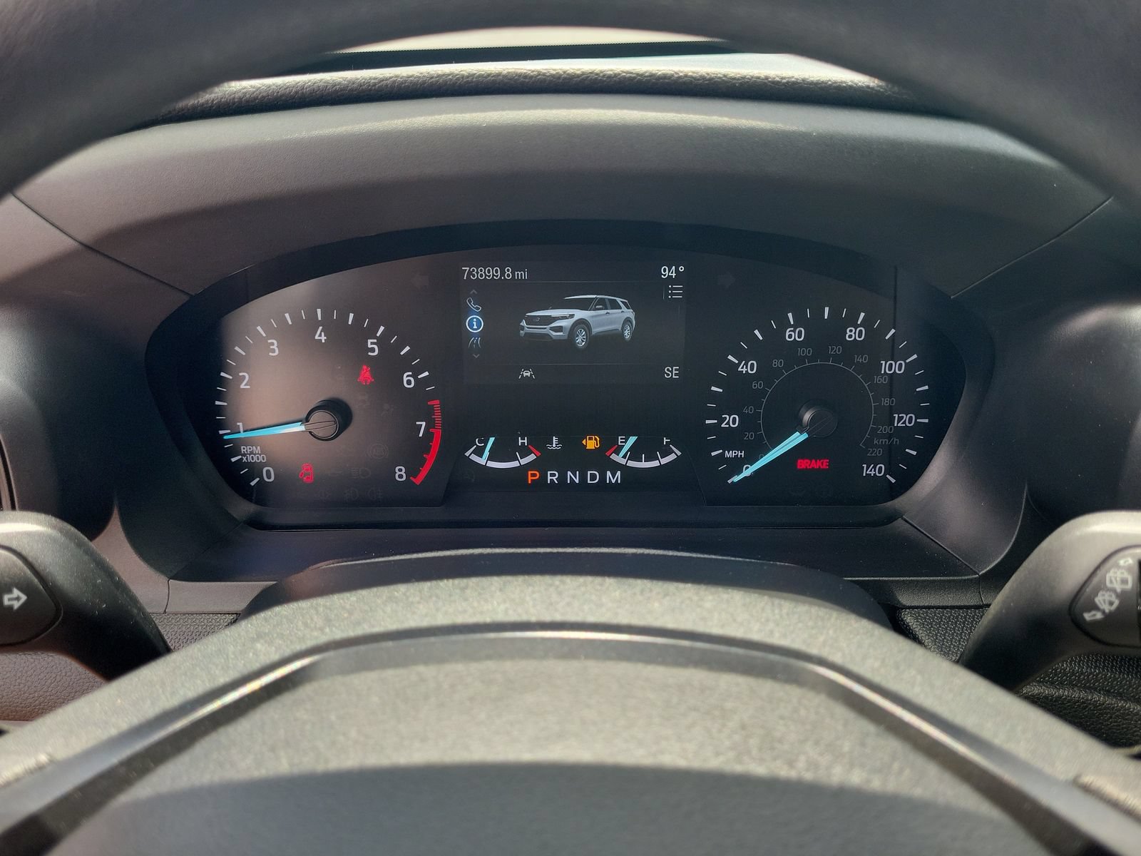 Certified 2020 Ford Explorer 2WD image 22