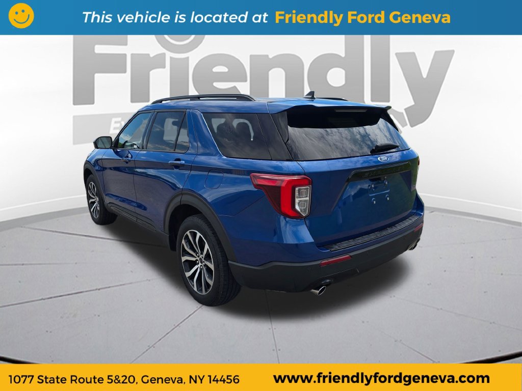 Certified 2023 Ford Explorer ST-Line AWD/4WD image 7