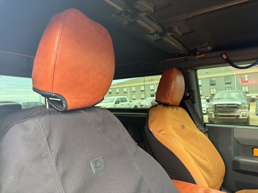 Certified 2022 Ford Bronco 2-Door AWD/4WD image 7