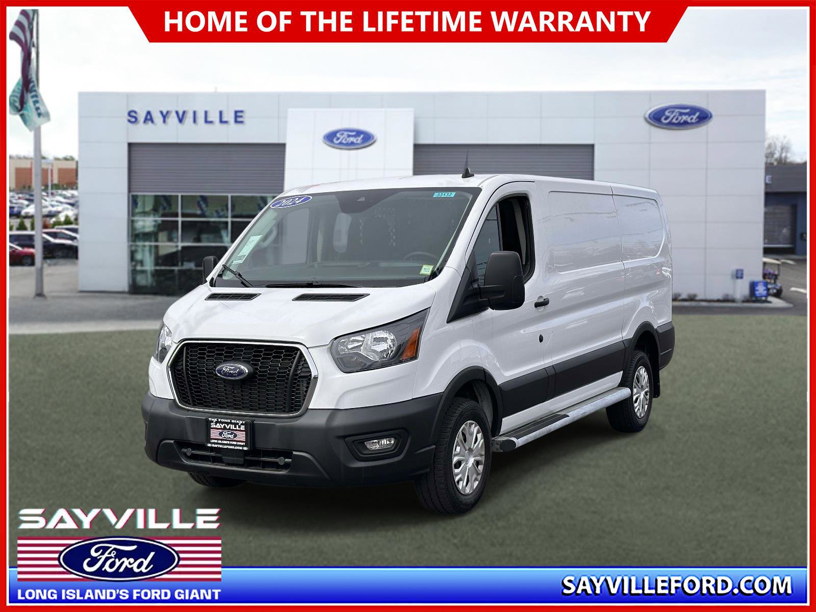 Certified 2024 Ford Transit 250 Low Roof w/ Exterior Upgrade Package