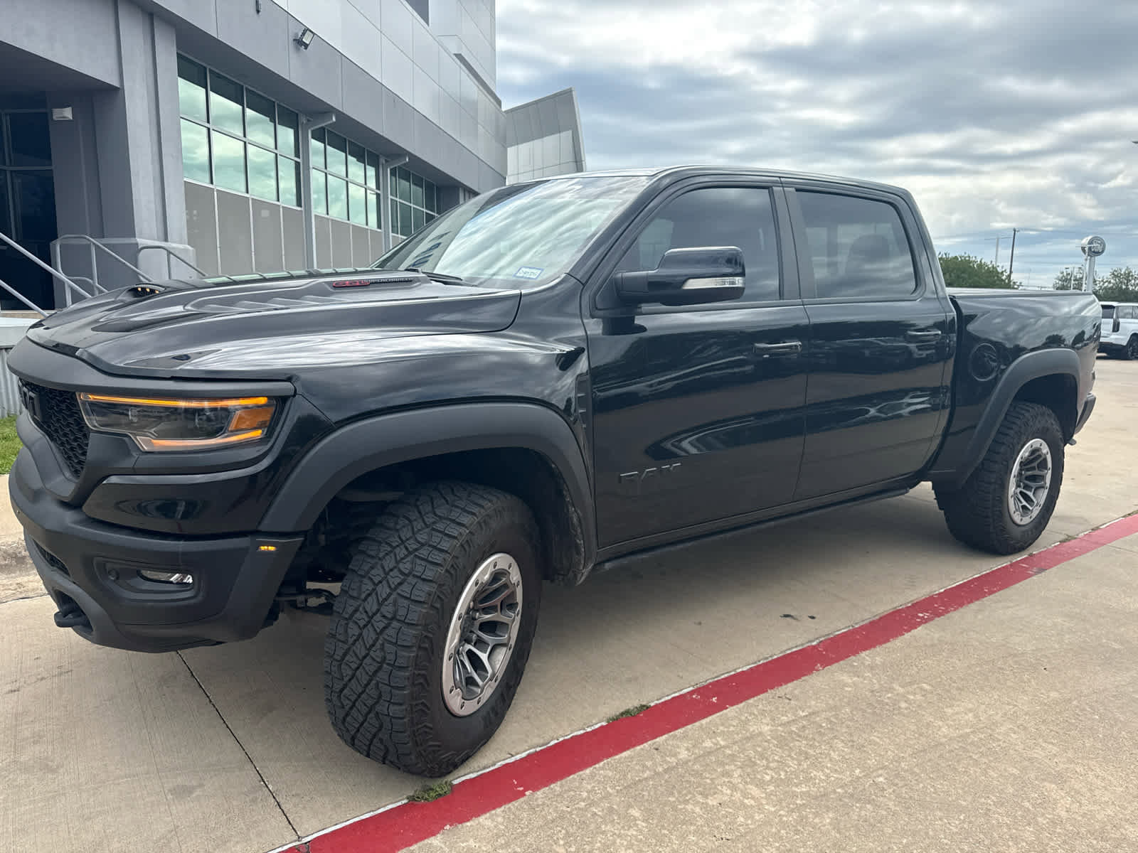 Used 2022 RAM 1500 TRX w/ TRX Level 2 Equipment Group AWD/4WD image 10