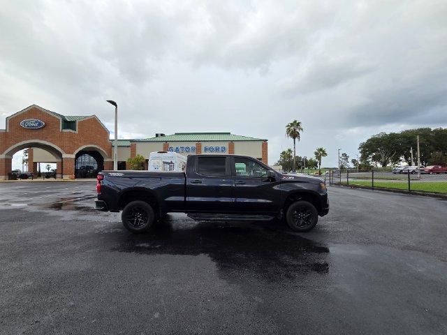 Used 2022 Chevrolet Silverado 1500 Custom Trail Boss AWD/4WD image 4