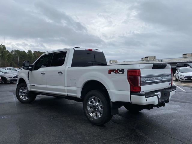 Certified 2021 Ford F250 Platinum w/ FX4 Off-Road Package image 6