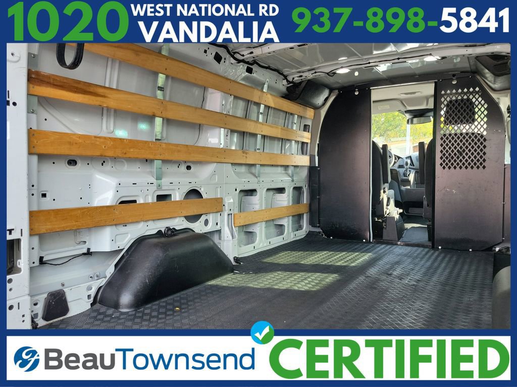 Certified 2019 Ford Transit 250 130 Low Roof w/ Exterior Upgrade Package image 11