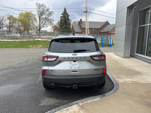 Certified 2022 Ford Escape SEL w/ SEL Stealth AWD Package image 6