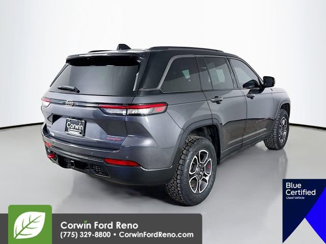 Used 2022 Jeep Grand Cherokee Trailhawk image 10
