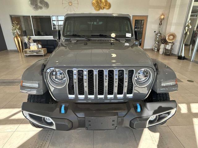 Used 2023 Jeep Wrangler Unlimited Sahara w/ Dual Top Group image 4