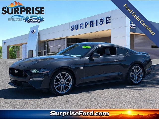 Certified 2022 Ford Mustang GT Premium w/ Ford Safe & Smart Package RWD 360° Tour