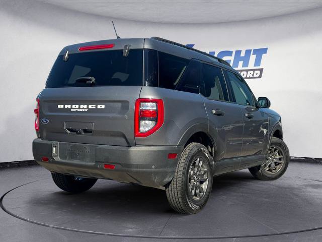Certified 2024 Ford Bronco Sport Big Bend w/ Convenience Package AWD/4WD image 5