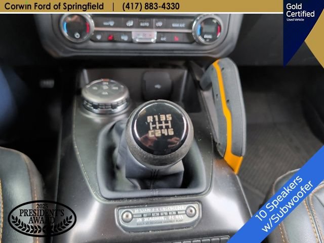 Certified 2023 Ford Bronco Badlands AWD/4WD image 13