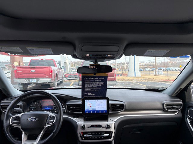 Certified 2023 Ford Explorer XLT w/ Equipment Group 202A image 22