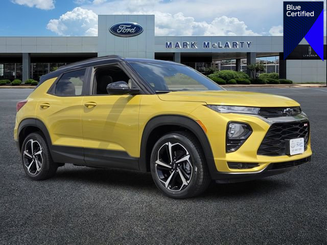 Used 2023 Chevrolet TrailBlazer RS w/ Sun and Liftgate Package