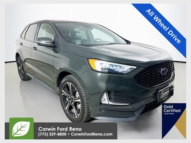 Certified 2022 Ford Edge ST w/ Cargo Accessory Package