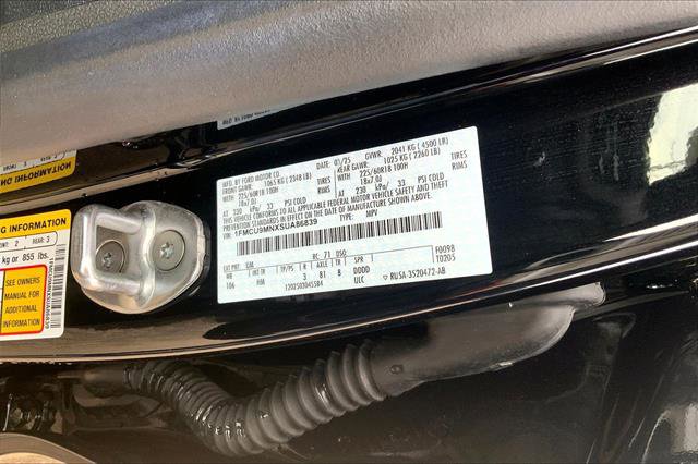 Certified 2025 Ford Escape ST-Line AWD/4WD image 32