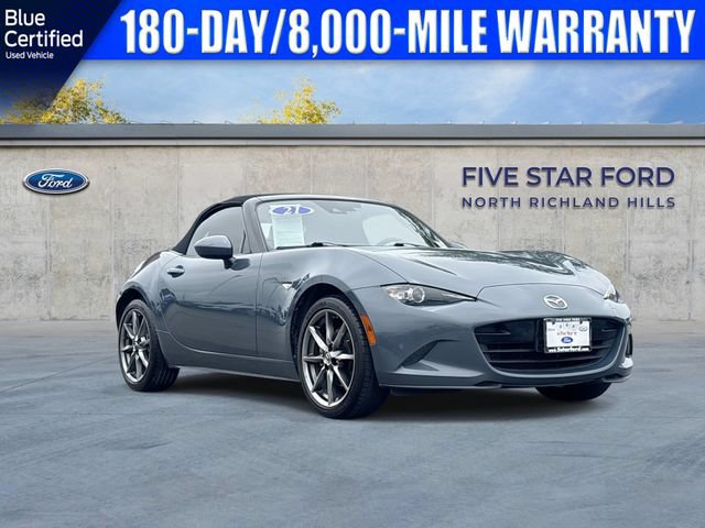 Used 2021 MAZDA MX-5 Miata Grand Touring RWD image 1