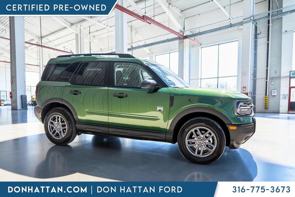 Certified 2025 Ford Bronco Sport Big Bend w/ Convenience Package AWD/4WD image 31