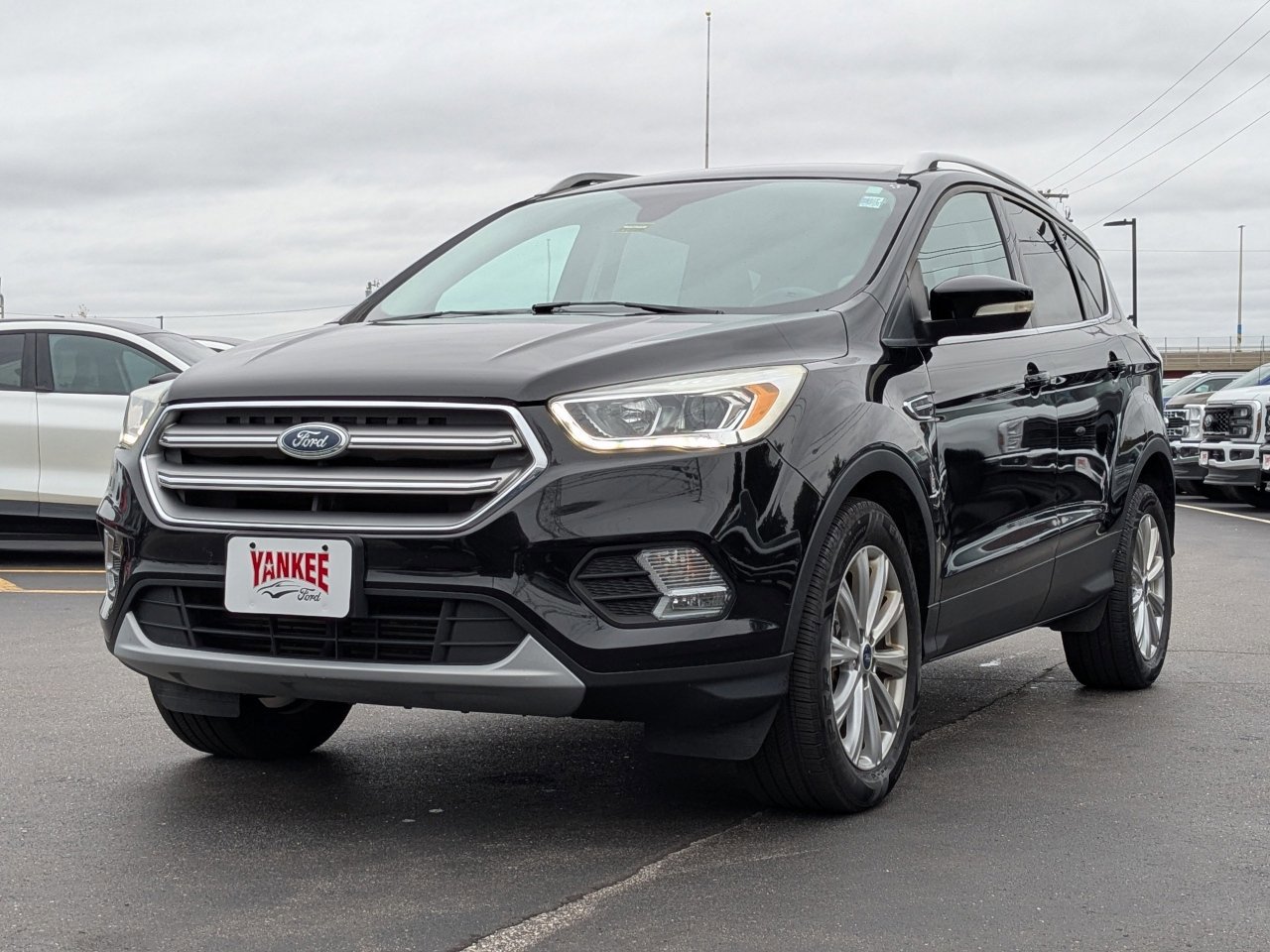 Certified 2017 Ford Escape Titanium