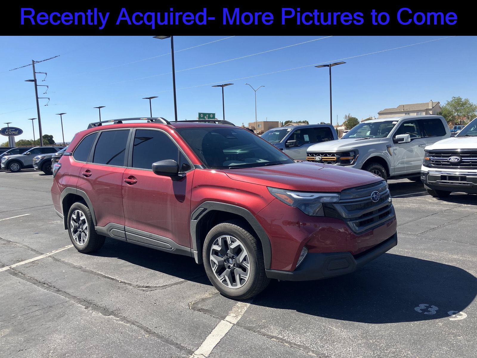 Used 2026 Subaru Forester Premium AWD/4WD image 2