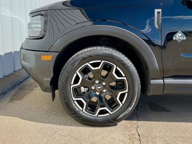 Certified 2025 Ford Bronco Sport Outer Banks w/ Outer Banks Tech Package+ image 32