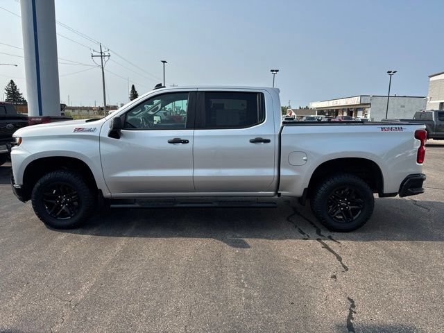 Used 2021 Chevrolet Silverado 1500 LT Trail Boss w/ Convenience Package II AWD/4WD image 4