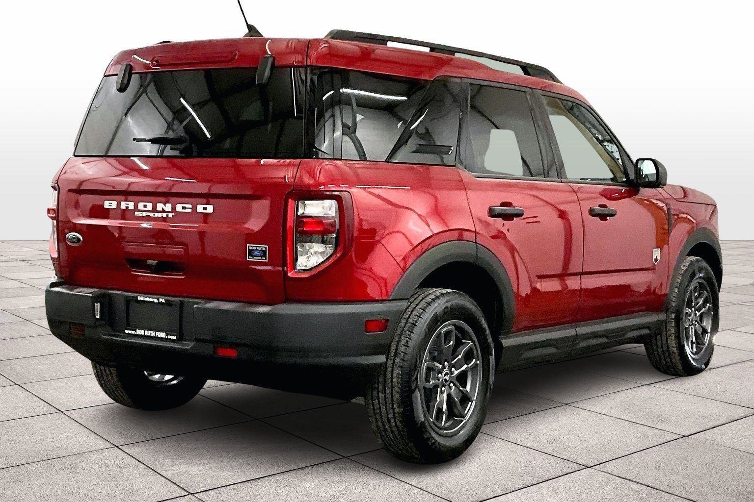 Certified 2021 Ford Bronco Sport Big Bend image 3