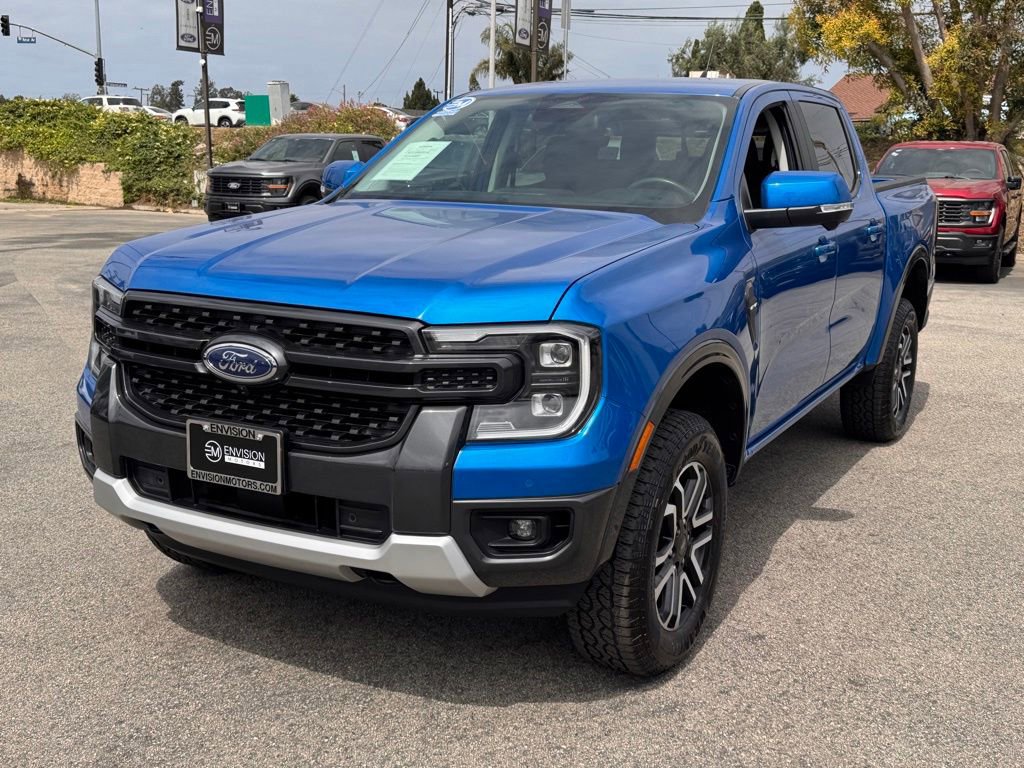 Certified 2024 Ford Ranger Lariat AWD/4WD image 7