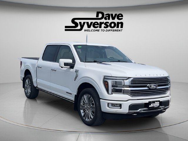 Certified 2024 Ford F150 Platinum w/ Equipment Group 703A Plus AWD/4WD image 7
